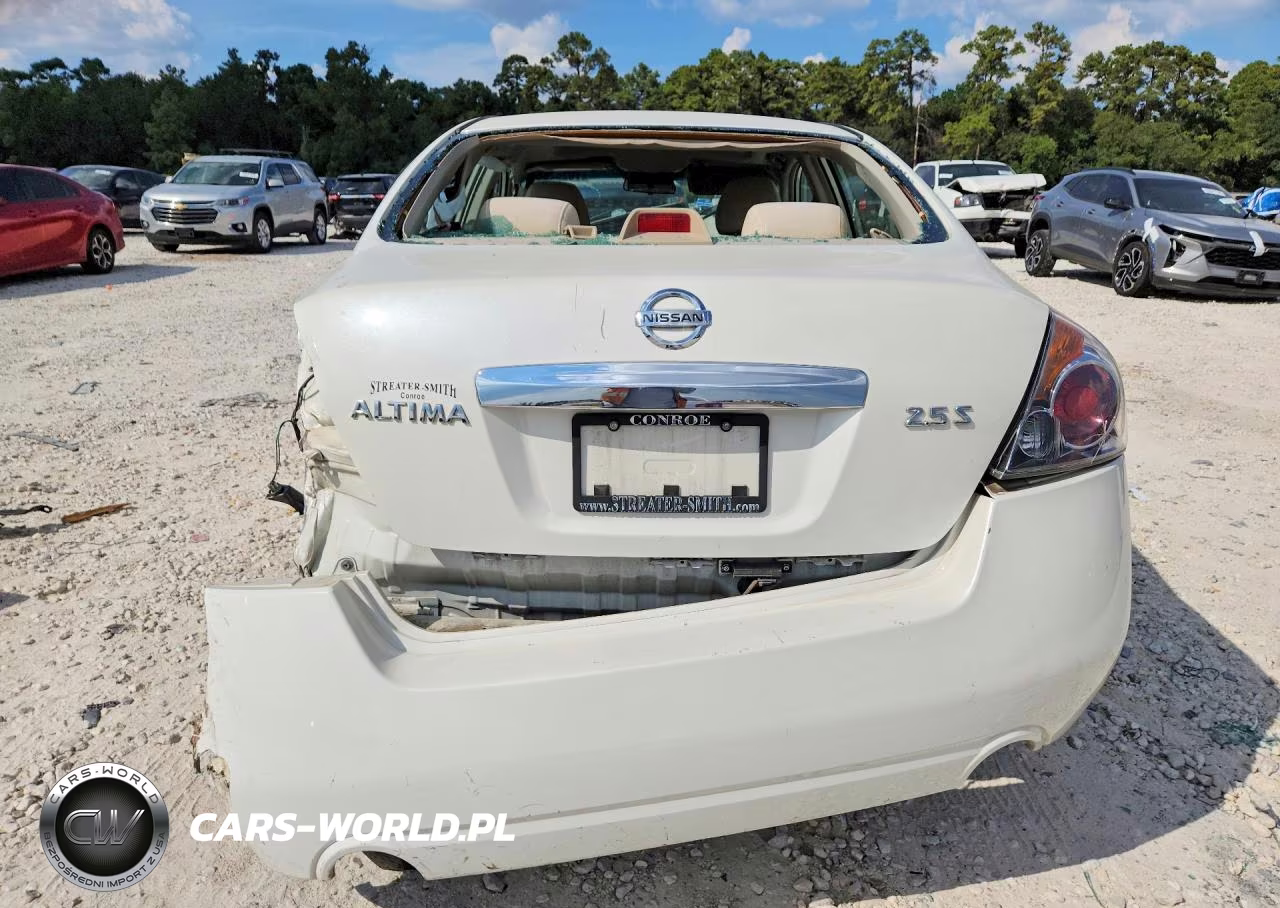 2010 Nissan Altima 2.5 VIN:1N4AL2AP9AN550892 - 6