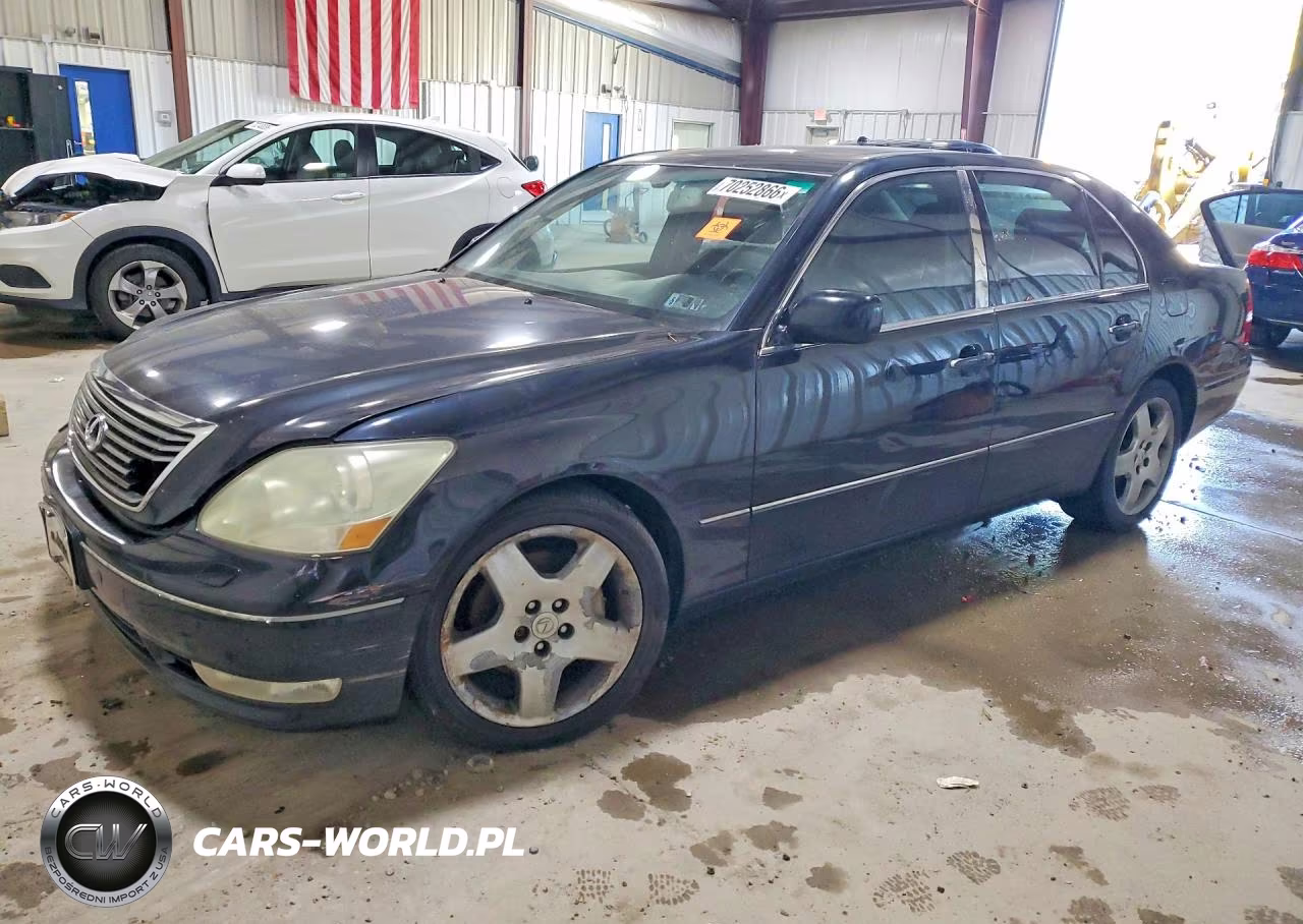 2005 Lexus Ls 430 VIN:JTHBN36F955012485 - 1