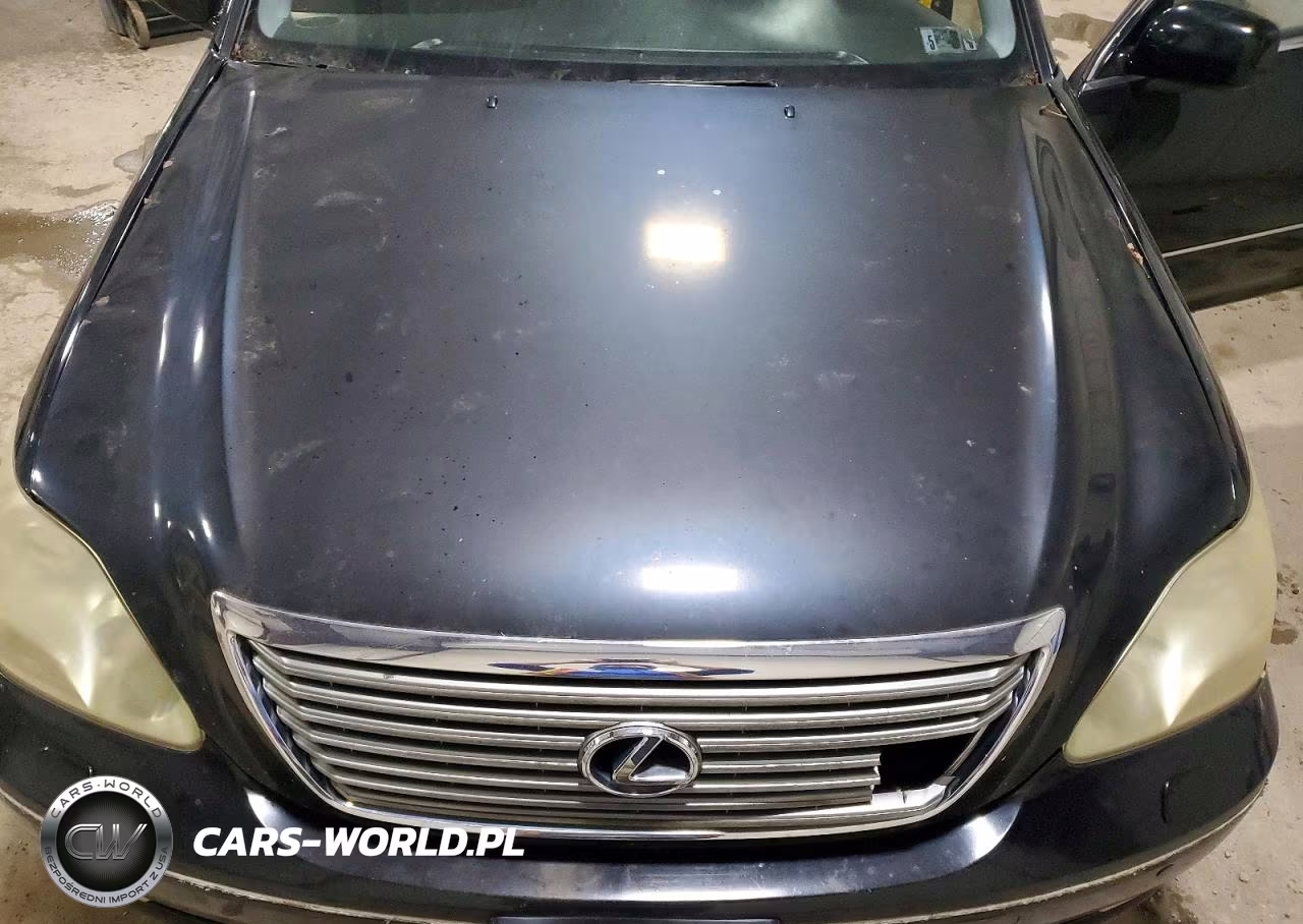 2005 Lexus Ls 430 VIN:JTHBN36F955012485 - 11