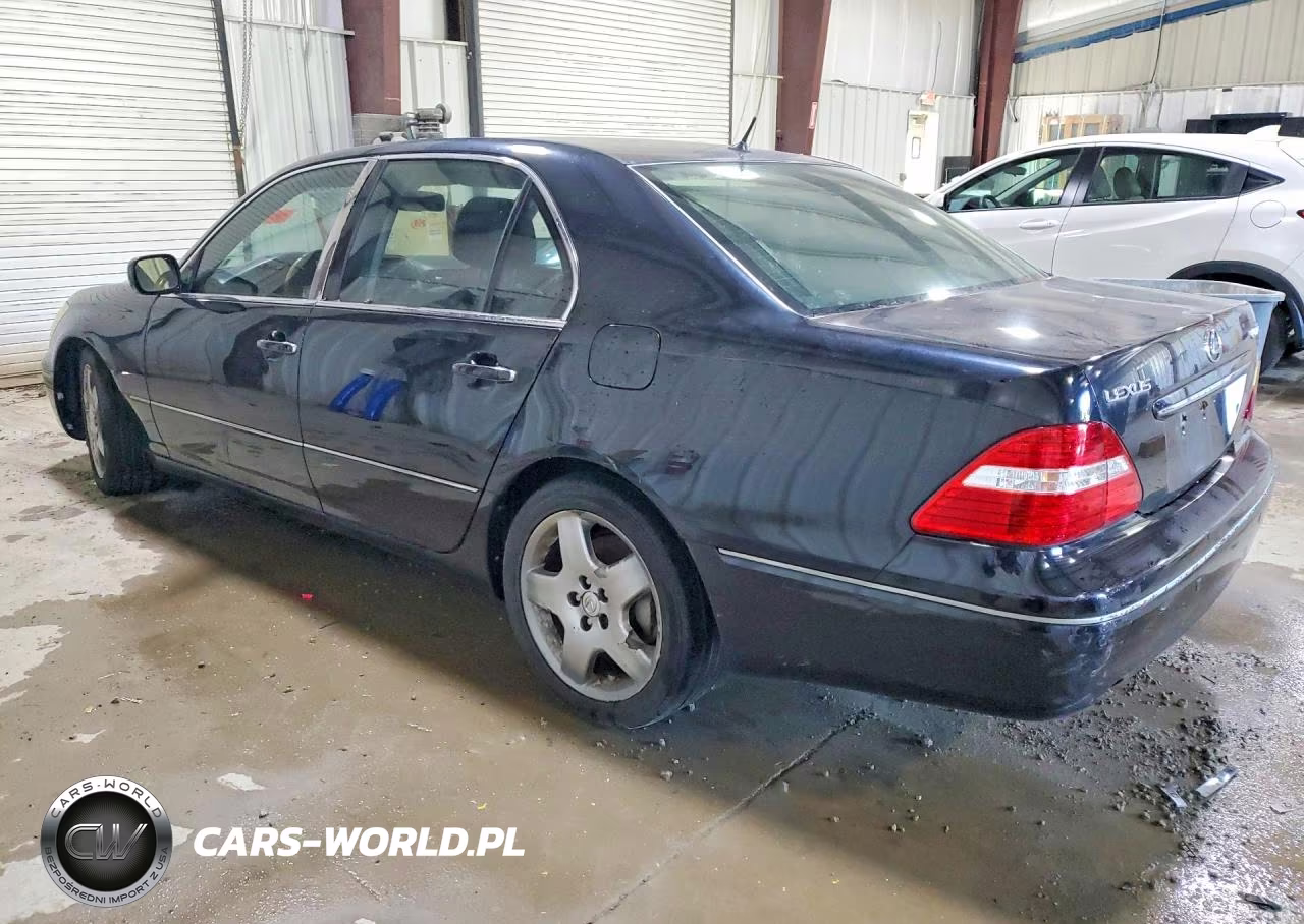 2005 Lexus Ls 430 VIN:JTHBN36F955012485 - 2