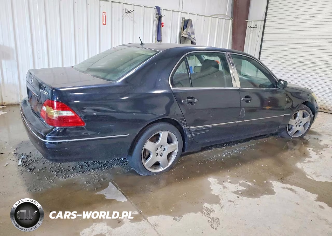 2005 Lexus Ls 430 VIN:JTHBN36F955012485 - 3
