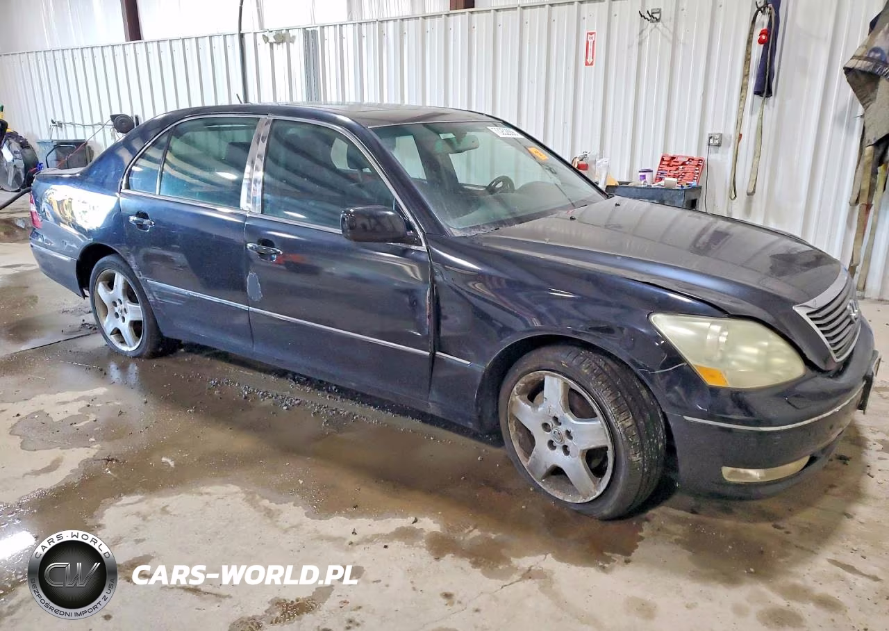 2005 Lexus Ls 430 VIN:JTHBN36F955012485 - 4