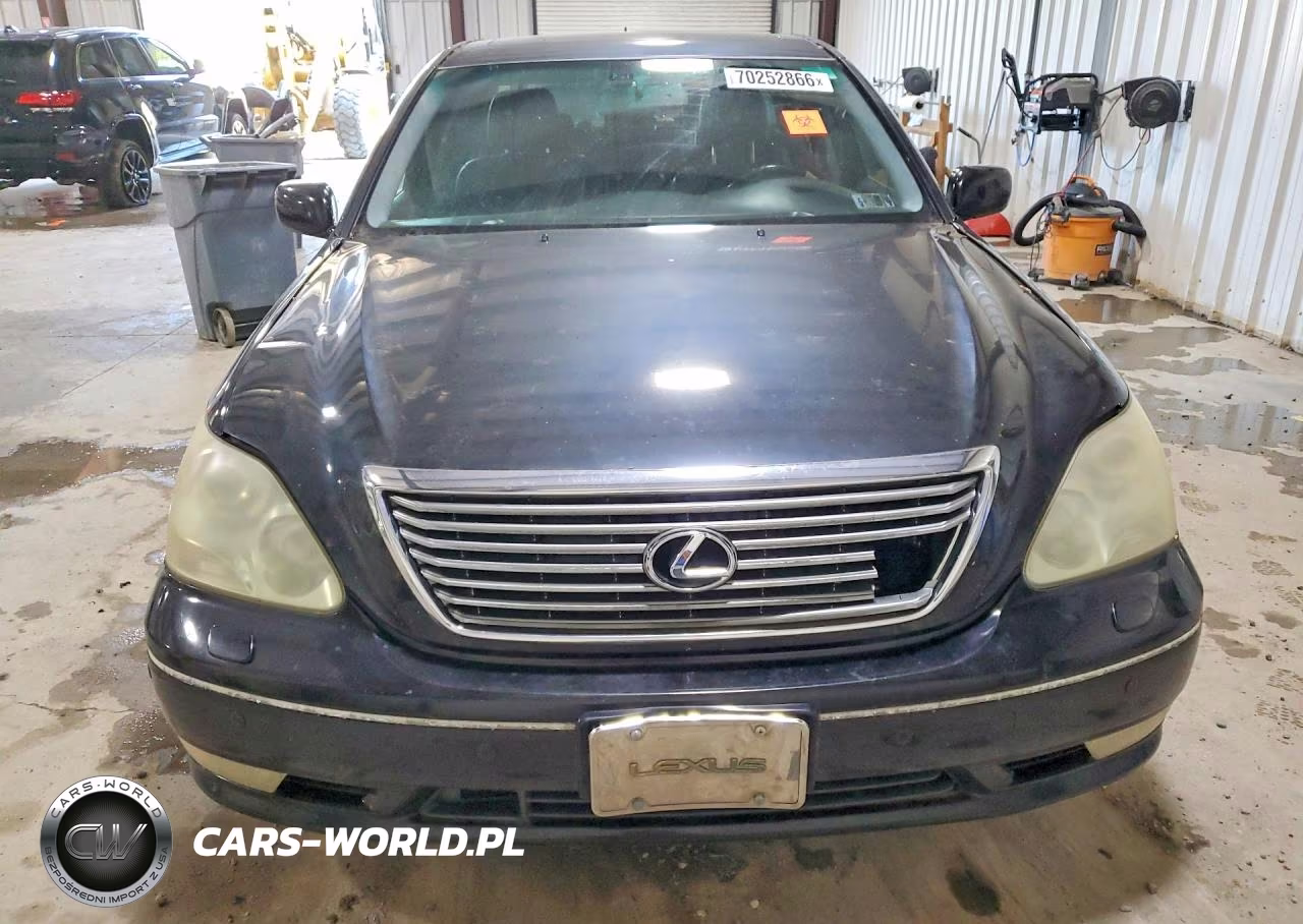 2005 Lexus Ls 430 VIN:JTHBN36F955012485 - 5