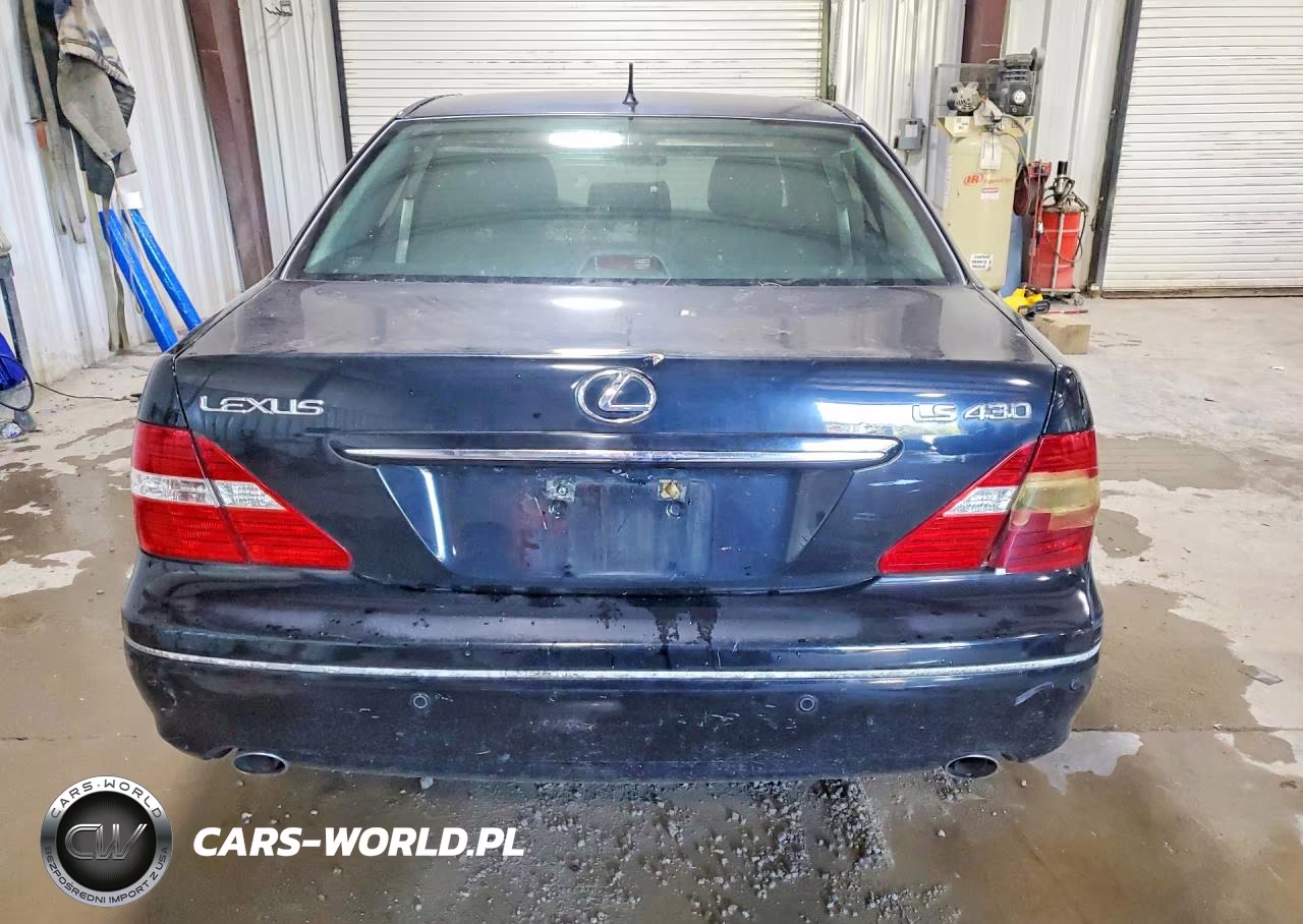 2005 Lexus Ls 430 VIN:JTHBN36F955012485 - 6