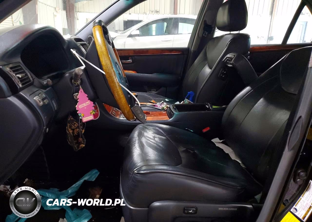 2005 Lexus Ls 430 VIN:JTHBN36F955012485 - 7