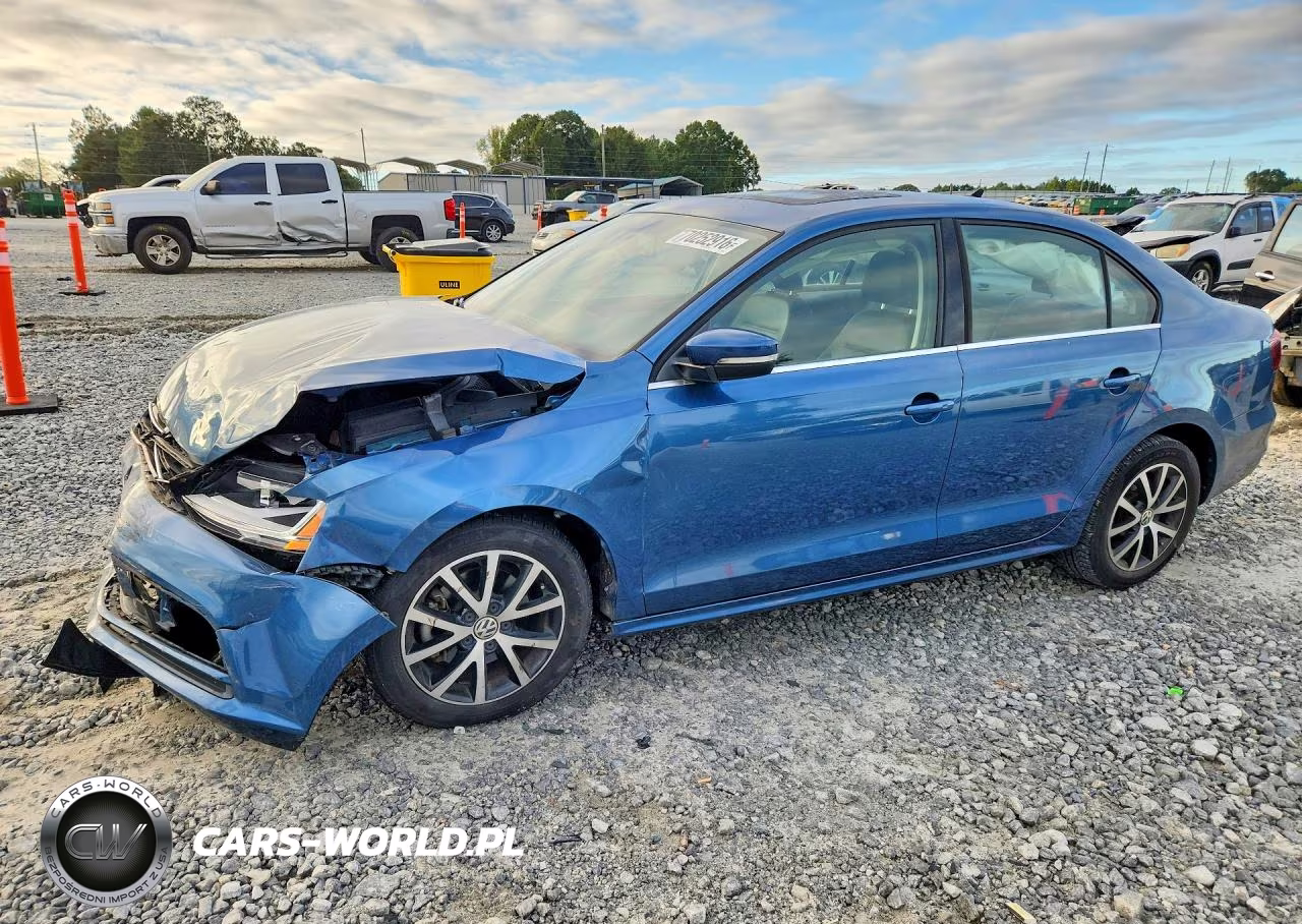 2017 Volkswagen Jetta Se VIN:3VWDB7AJ4HM274769 - 1