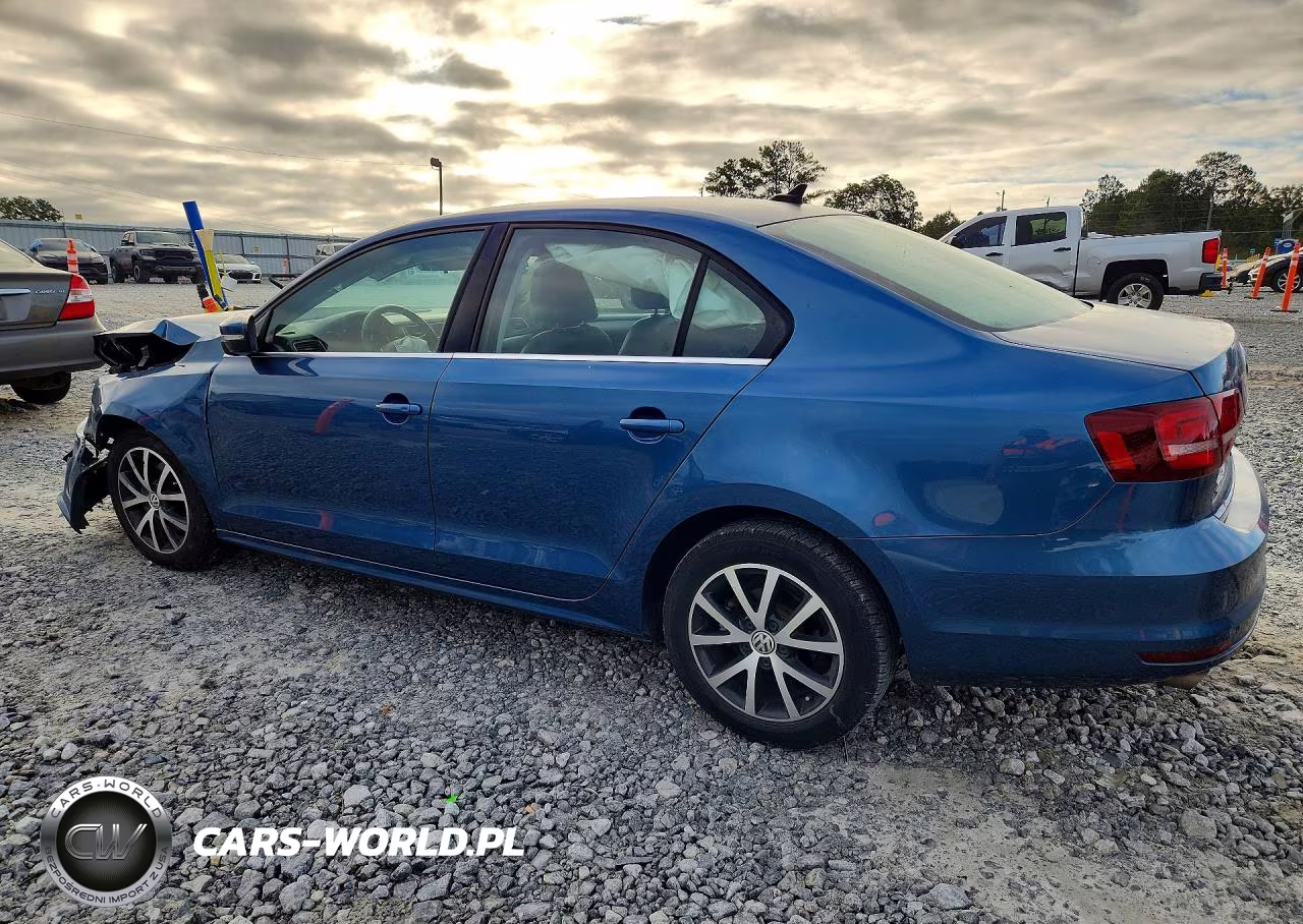 2017 Volkswagen Jetta Se VIN:3VWDB7AJ4HM274769 - 2