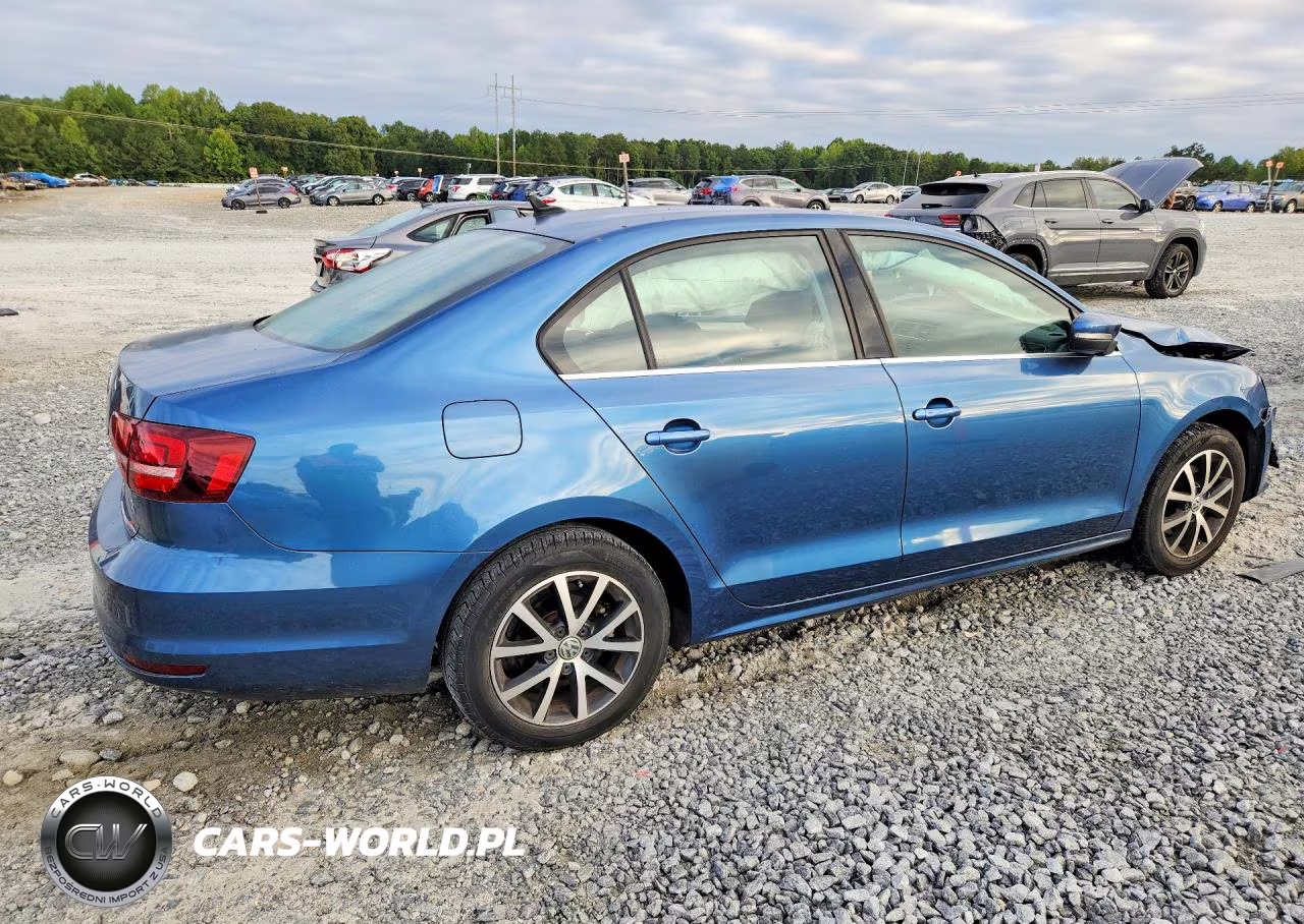 2017 Volkswagen Jetta Se VIN:3VWDB7AJ4HM274769 - 3