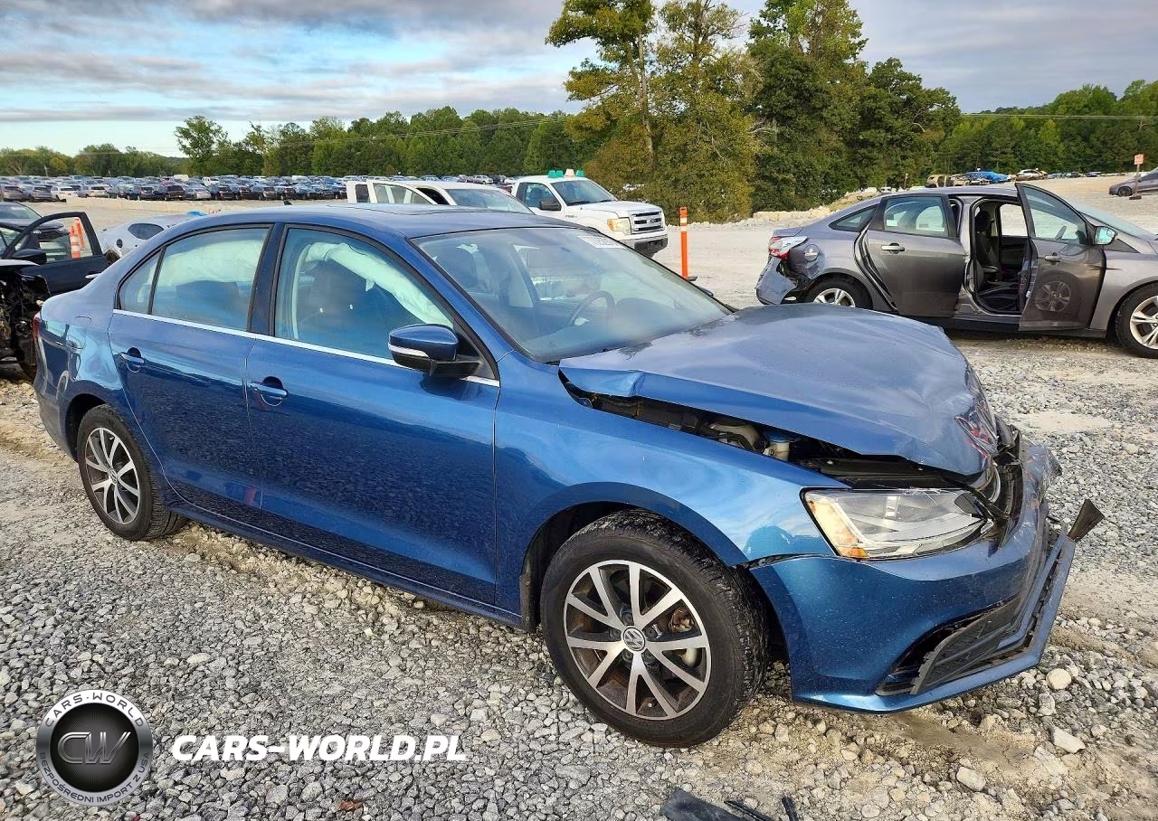 2017 Volkswagen Jetta Se VIN:3VWDB7AJ4HM274769 - 4