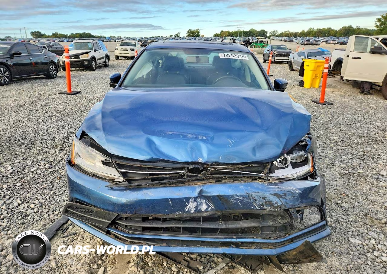 2017 Volkswagen Jetta Se VIN:3VWDB7AJ4HM274769 - 5