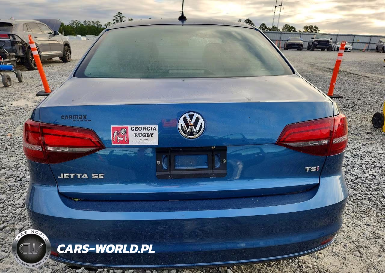 2017 Volkswagen Jetta Se VIN:3VWDB7AJ4HM274769 - 6