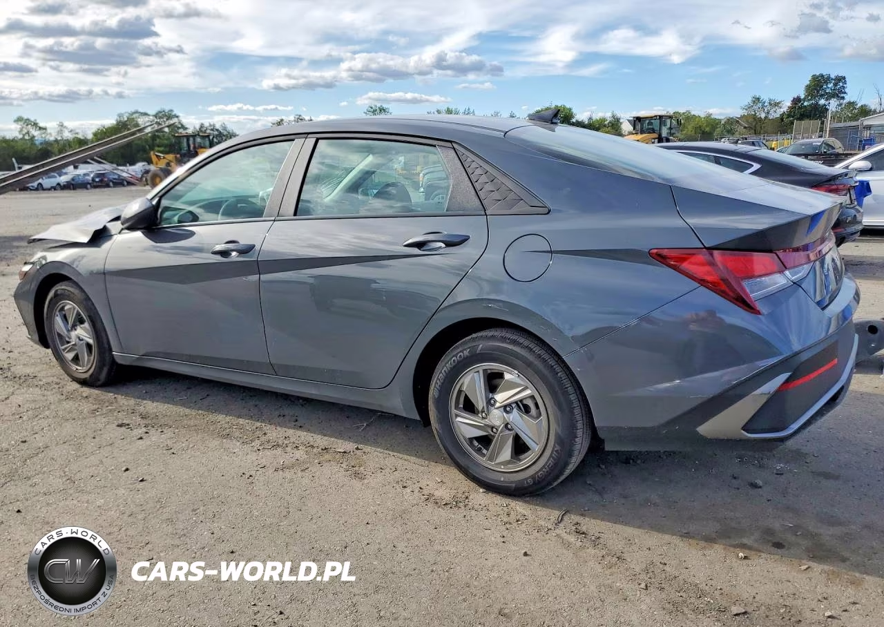 2026 Hyundai Elantra Se VIN:KMHLL4DG1TU115461 - 2