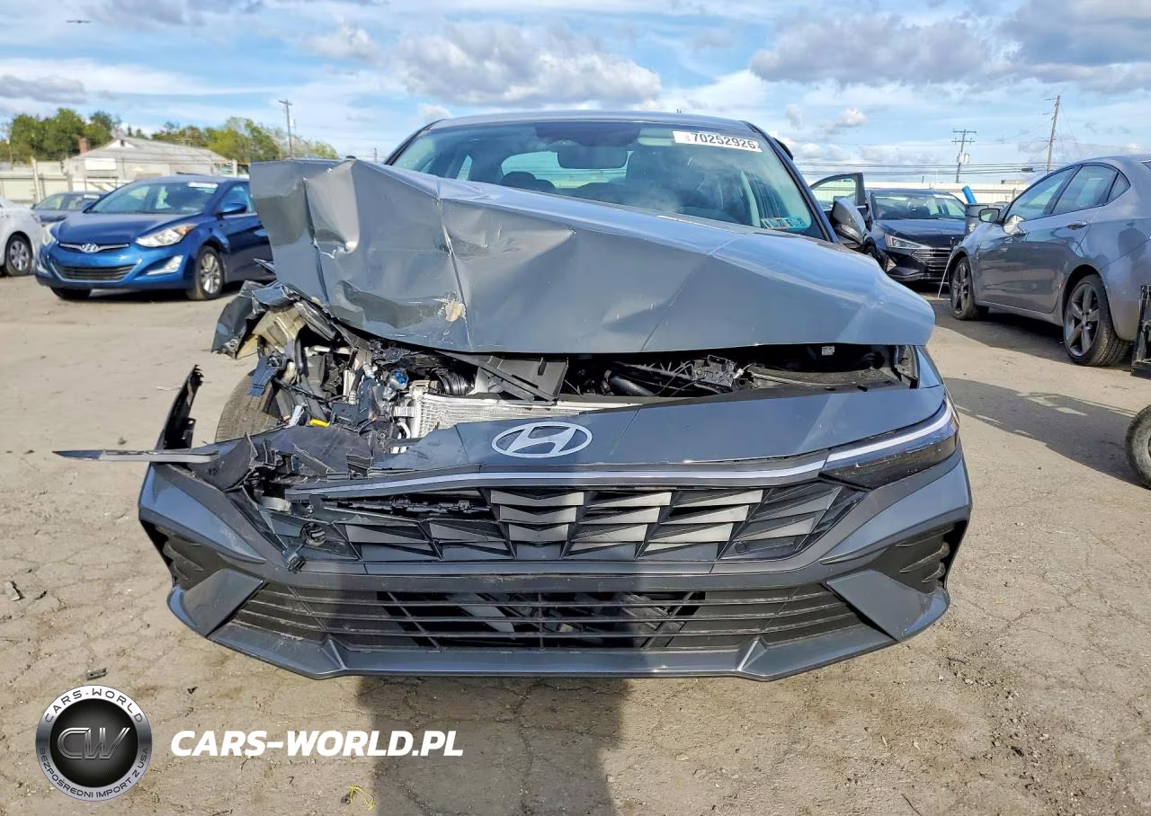 2026 Hyundai Elantra Se VIN:KMHLL4DG1TU115461 - 5