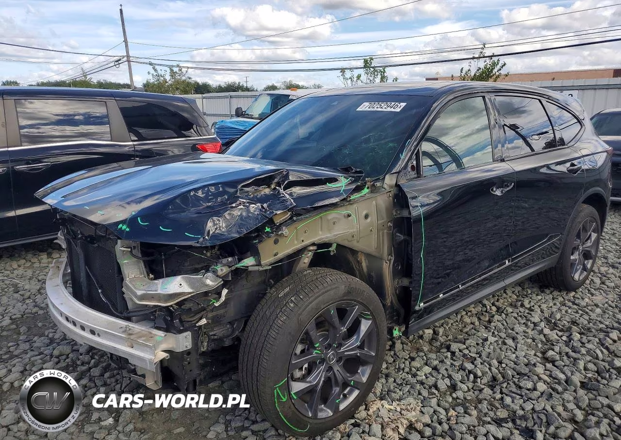2023 Acura Mdx A-Spec VIN:5J8YE1H02PL020212 - 1
