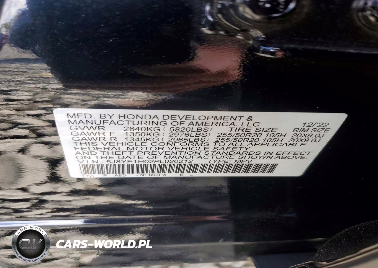 2023 Acura Mdx A-Spec VIN:5J8YE1H02PL020212 - 13