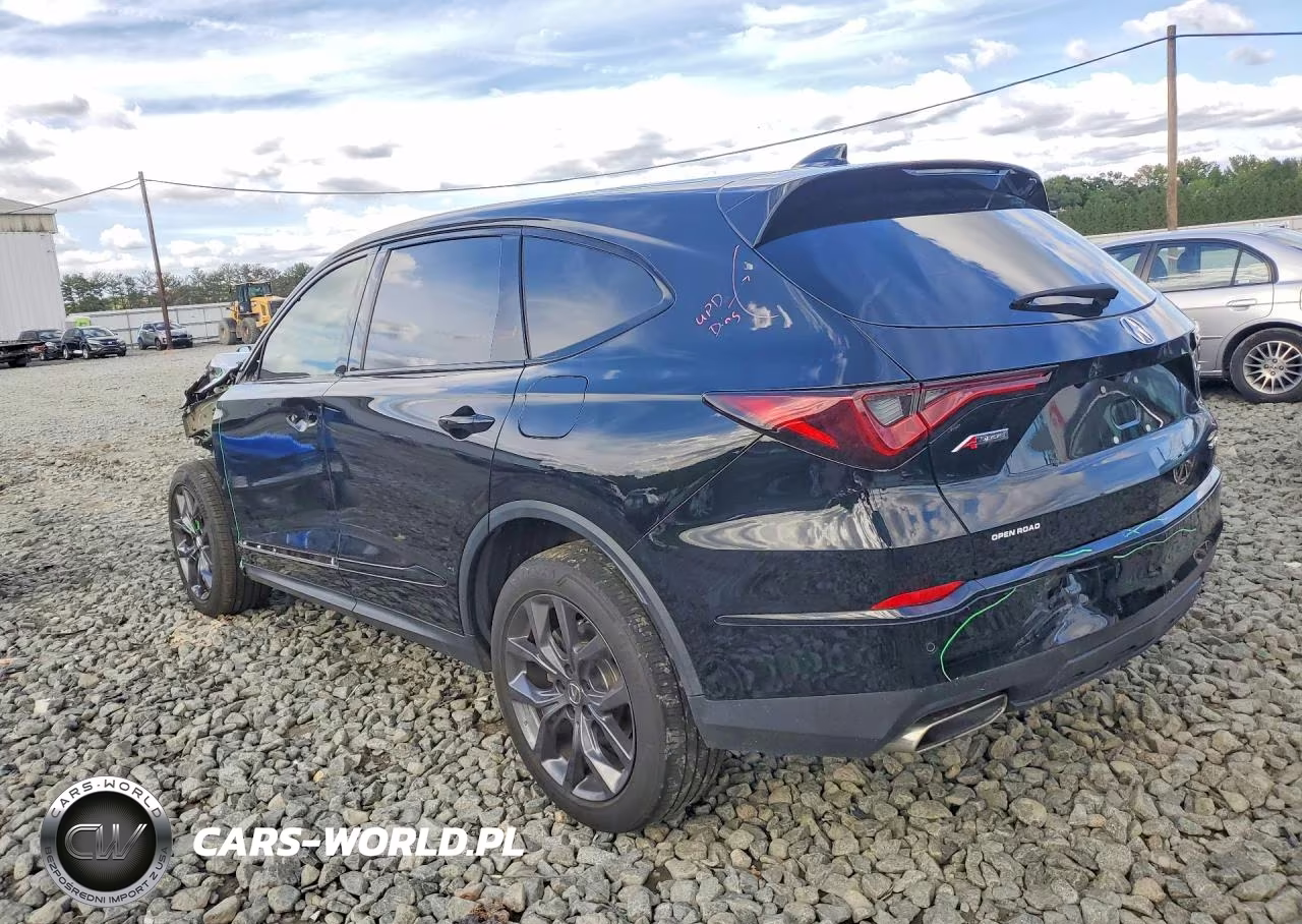 2023 Acura Mdx A-Spec VIN:5J8YE1H02PL020212 - 2