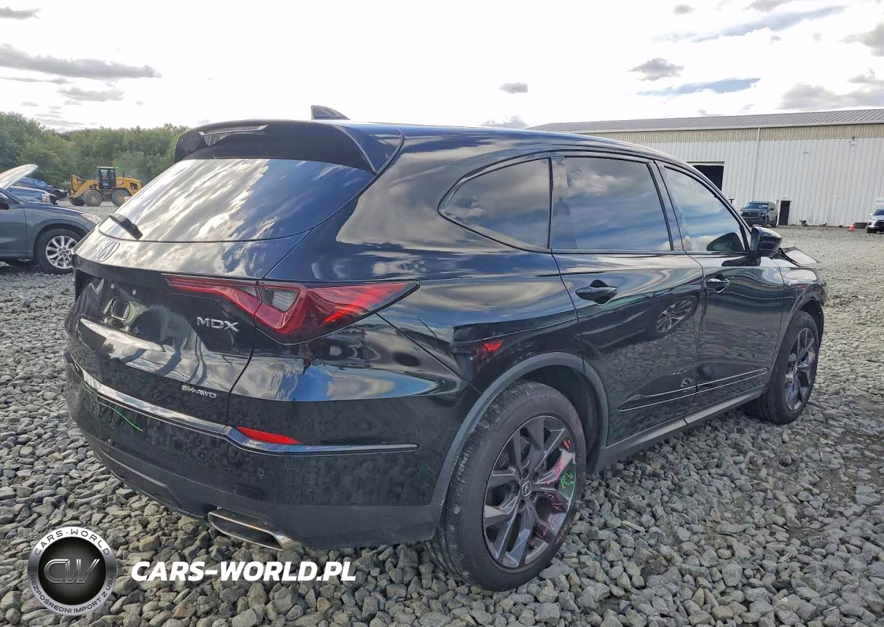 2023 Acura Mdx A-Spec VIN:5J8YE1H02PL020212 - 3