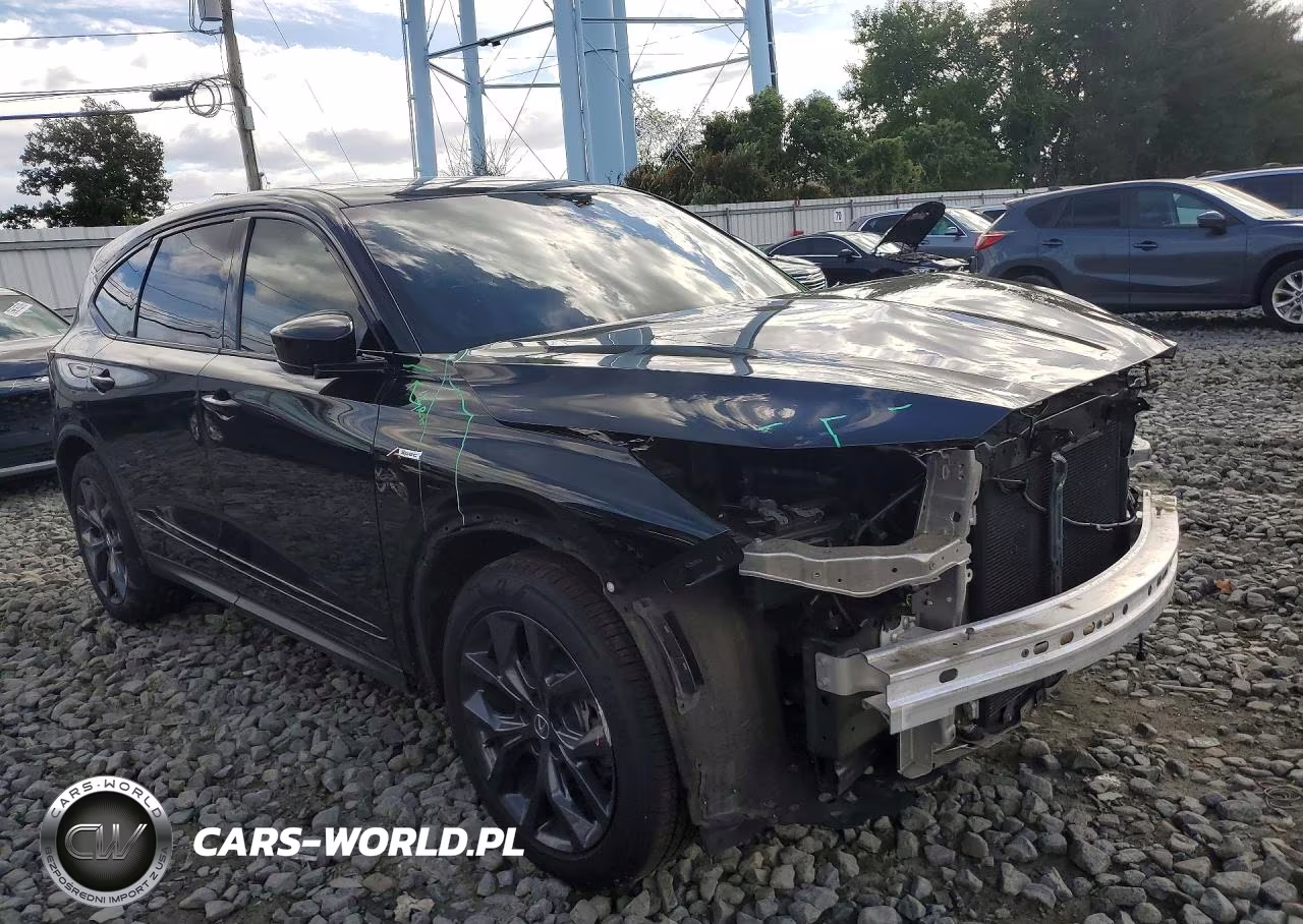 2023 Acura Mdx A-Spec VIN:5J8YE1H02PL020212 - 4