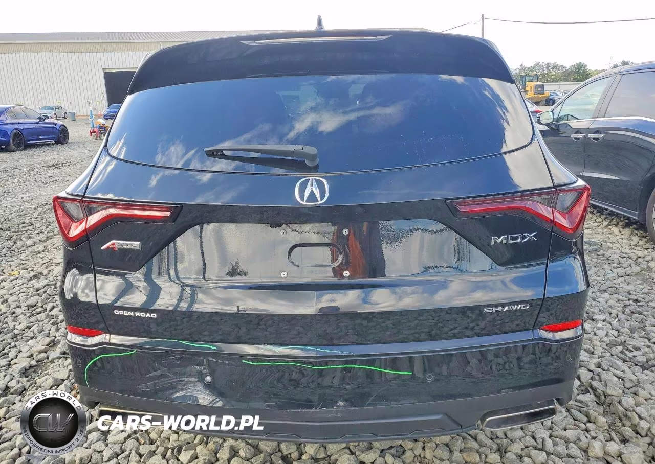 2023 Acura Mdx A-Spec VIN:5J8YE1H02PL020212 - 6