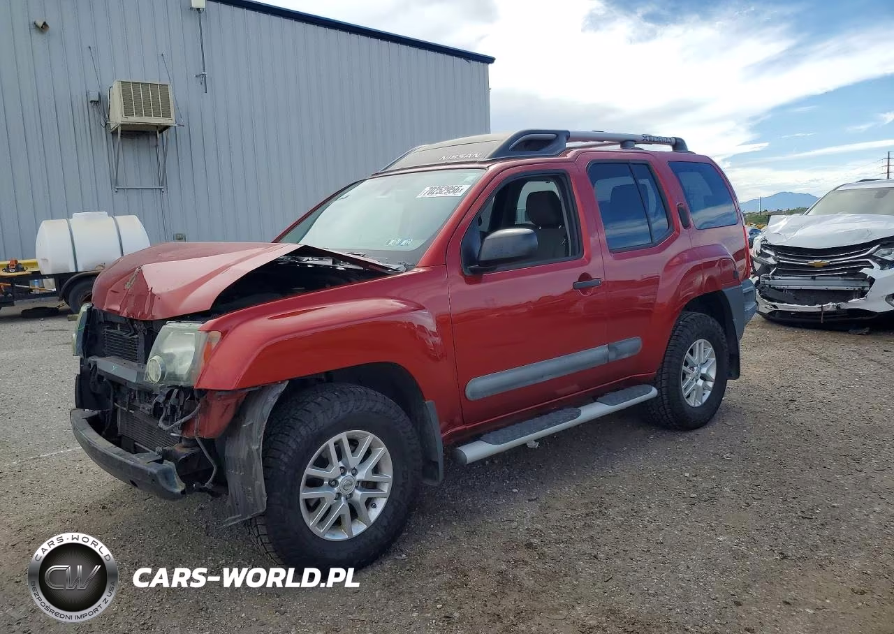2014 Nissan Xterra S VIN:5N1AN0NW8EN812719 - 1