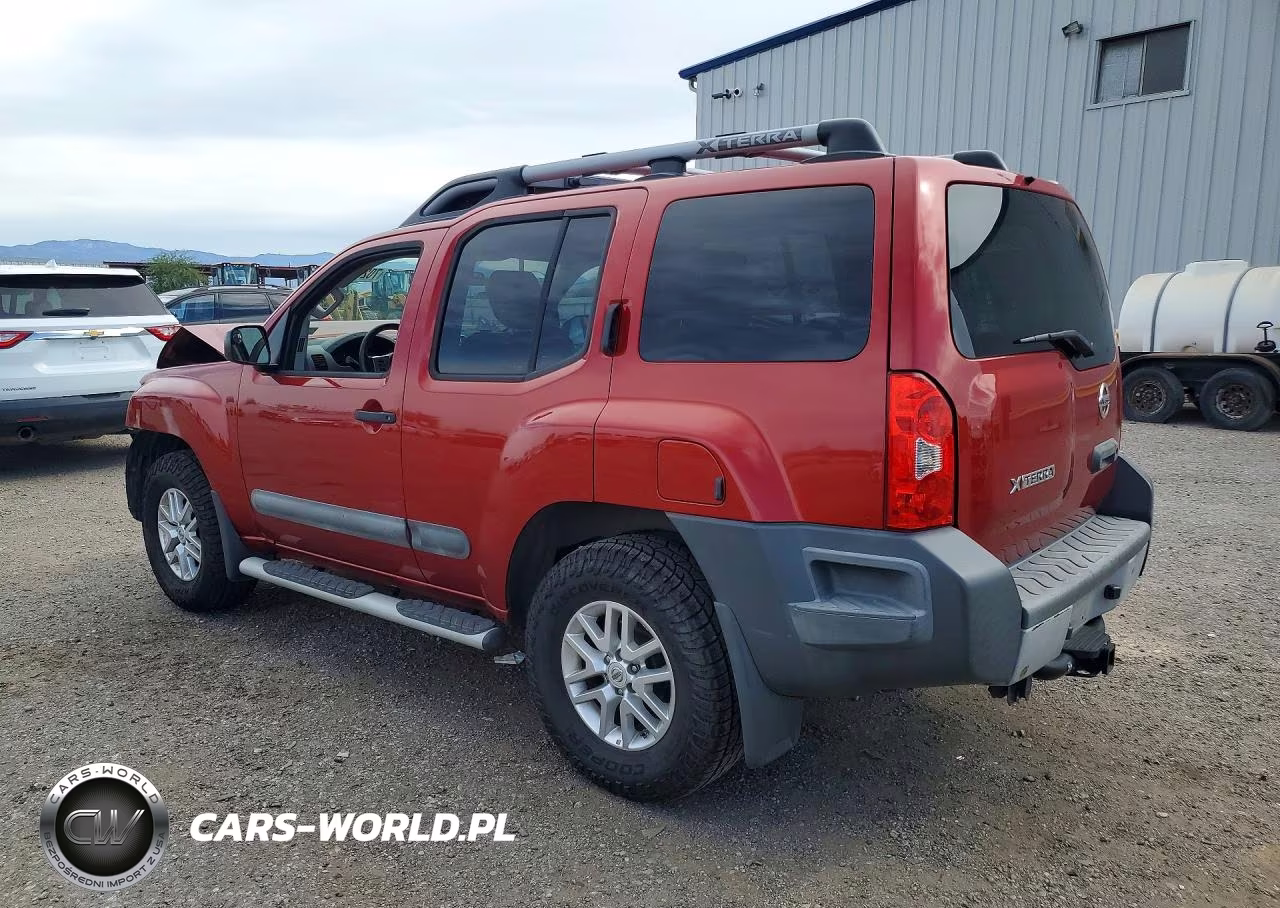 2014 Nissan Xterra S VIN:5N1AN0NW8EN812719 - 2