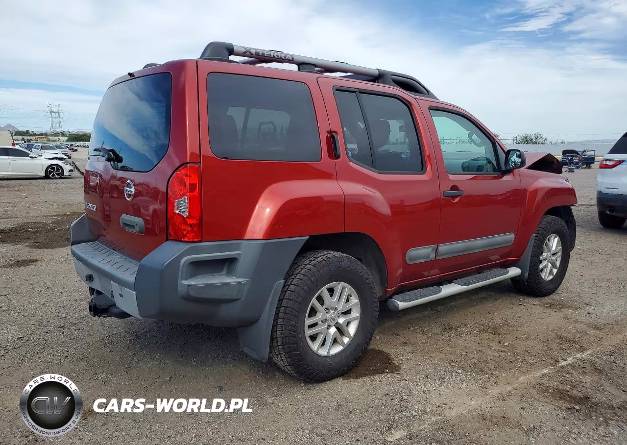 2014 Nissan Xterra S VIN:5N1AN0NW8EN812719 - 3