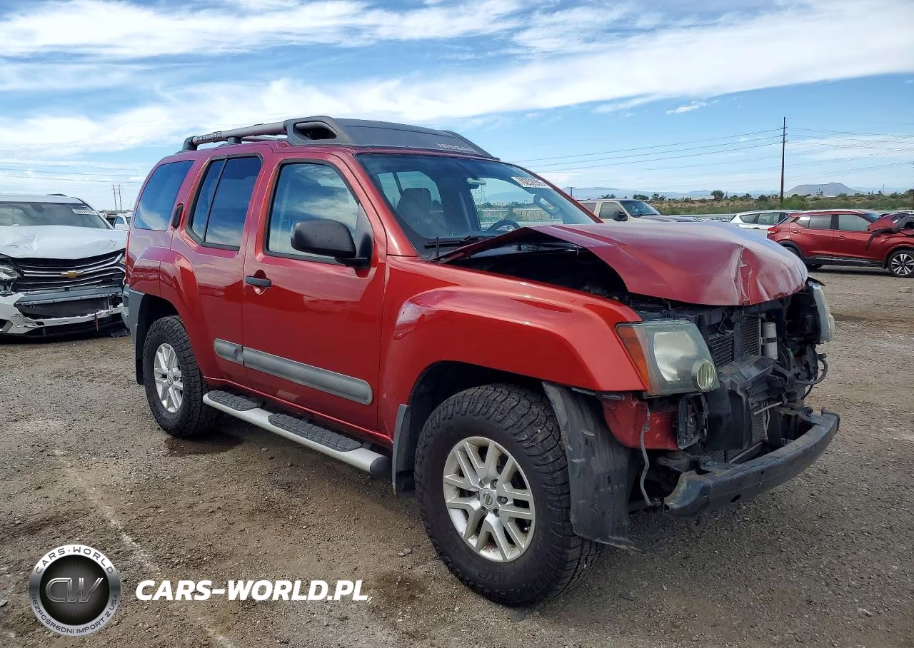 2014 Nissan Xterra S VIN:5N1AN0NW8EN812719 - 4