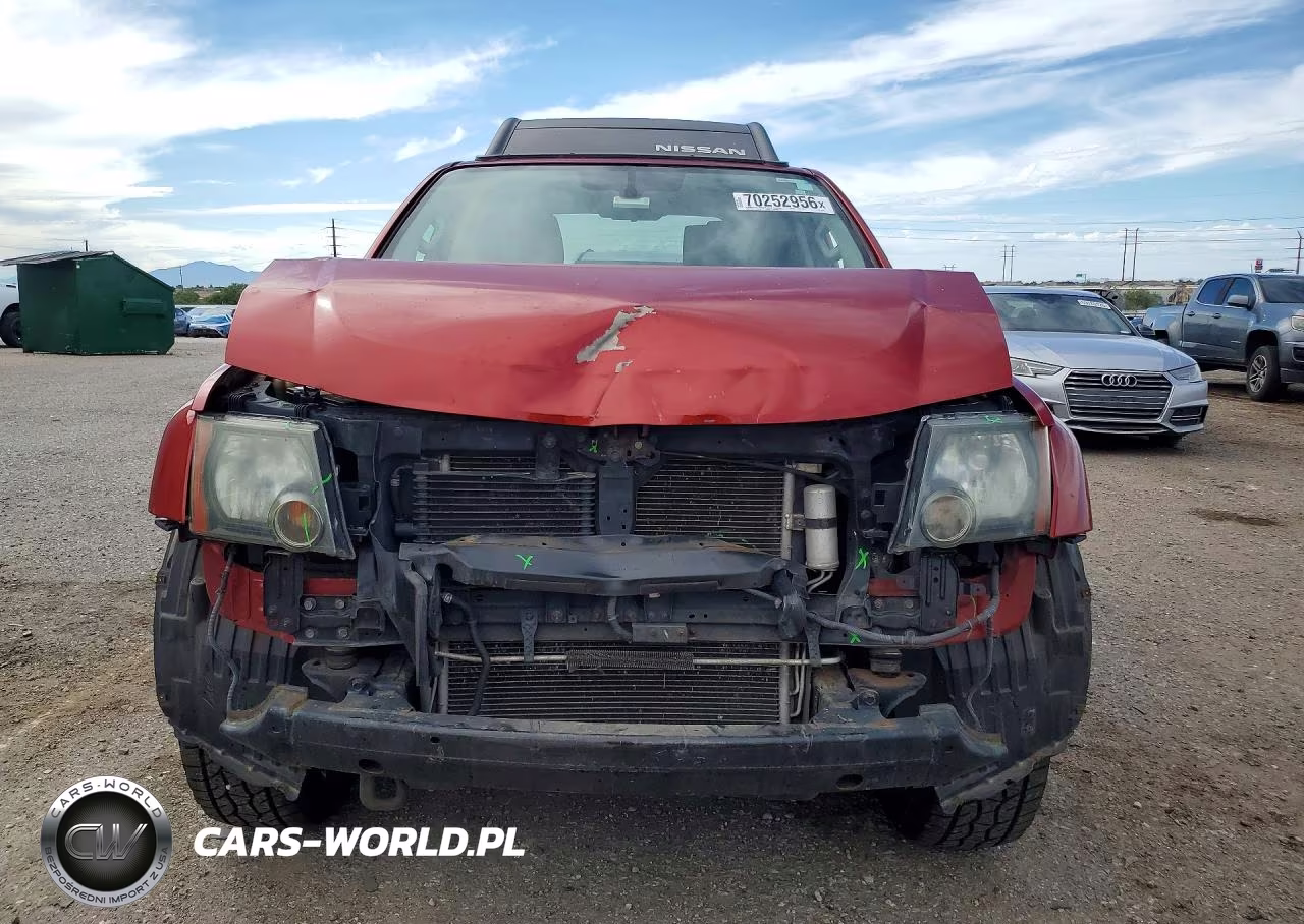 2014 Nissan Xterra S VIN:5N1AN0NW8EN812719 - 5