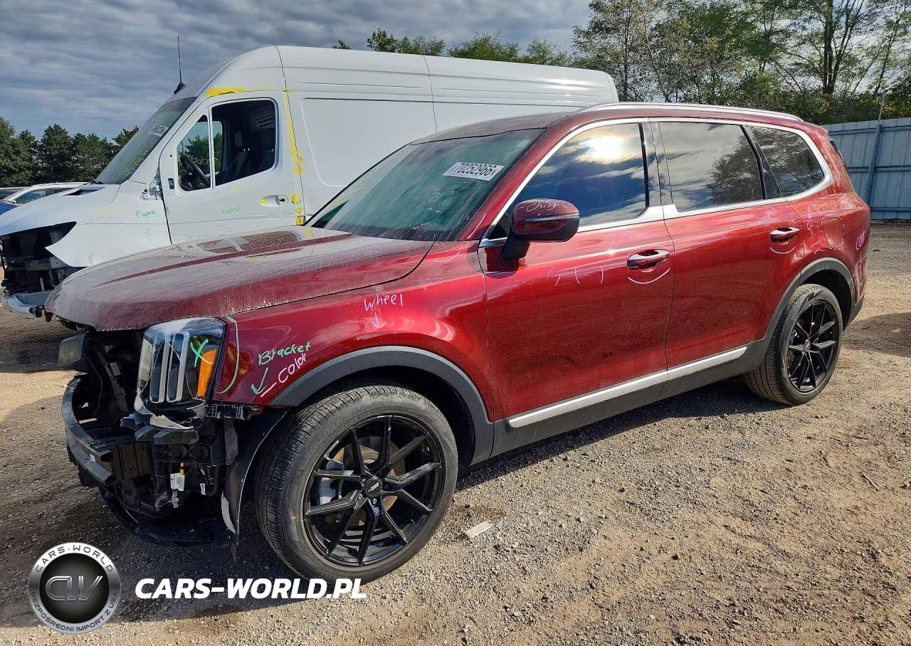 2023 Kia Telluride S VIN:5XYP6DGC8PG375594 - 1