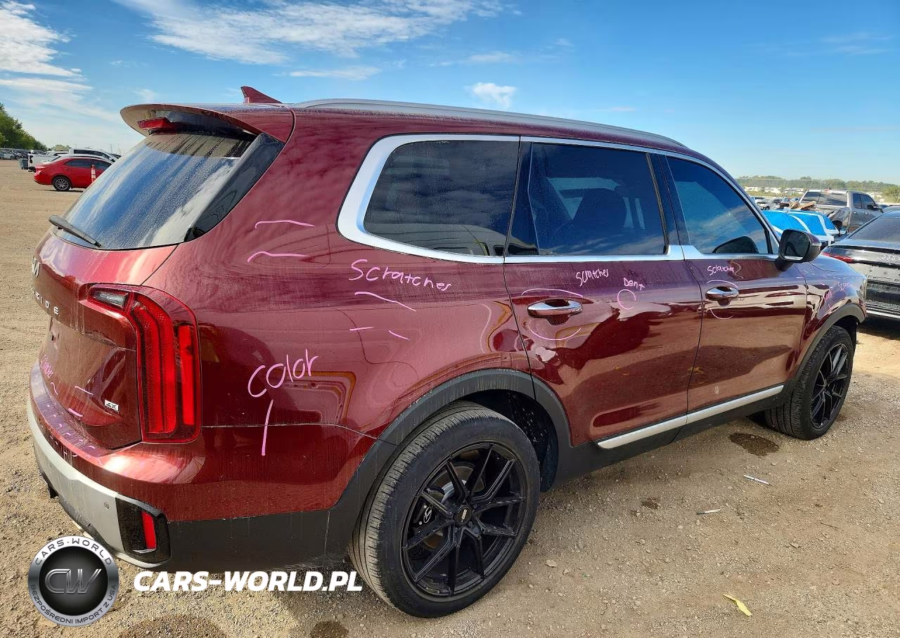 2023 Kia Telluride S VIN:5XYP6DGC8PG375594 - 3