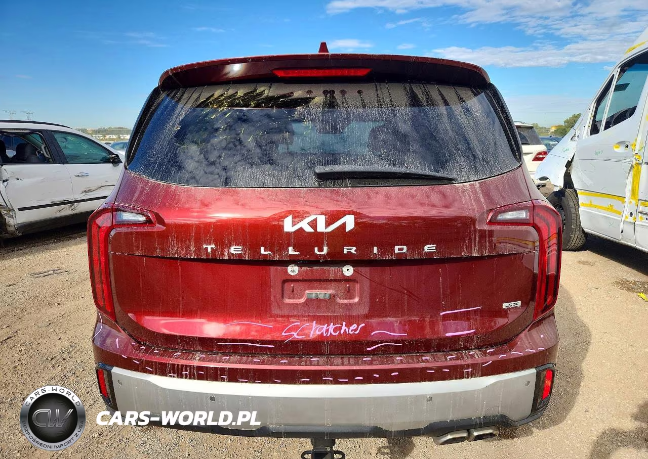 2023 Kia Telluride S VIN:5XYP6DGC8PG375594 - 6
