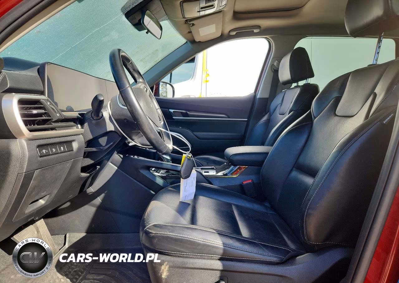 2023 Kia Telluride S VIN:5XYP6DGC8PG375594 - 7