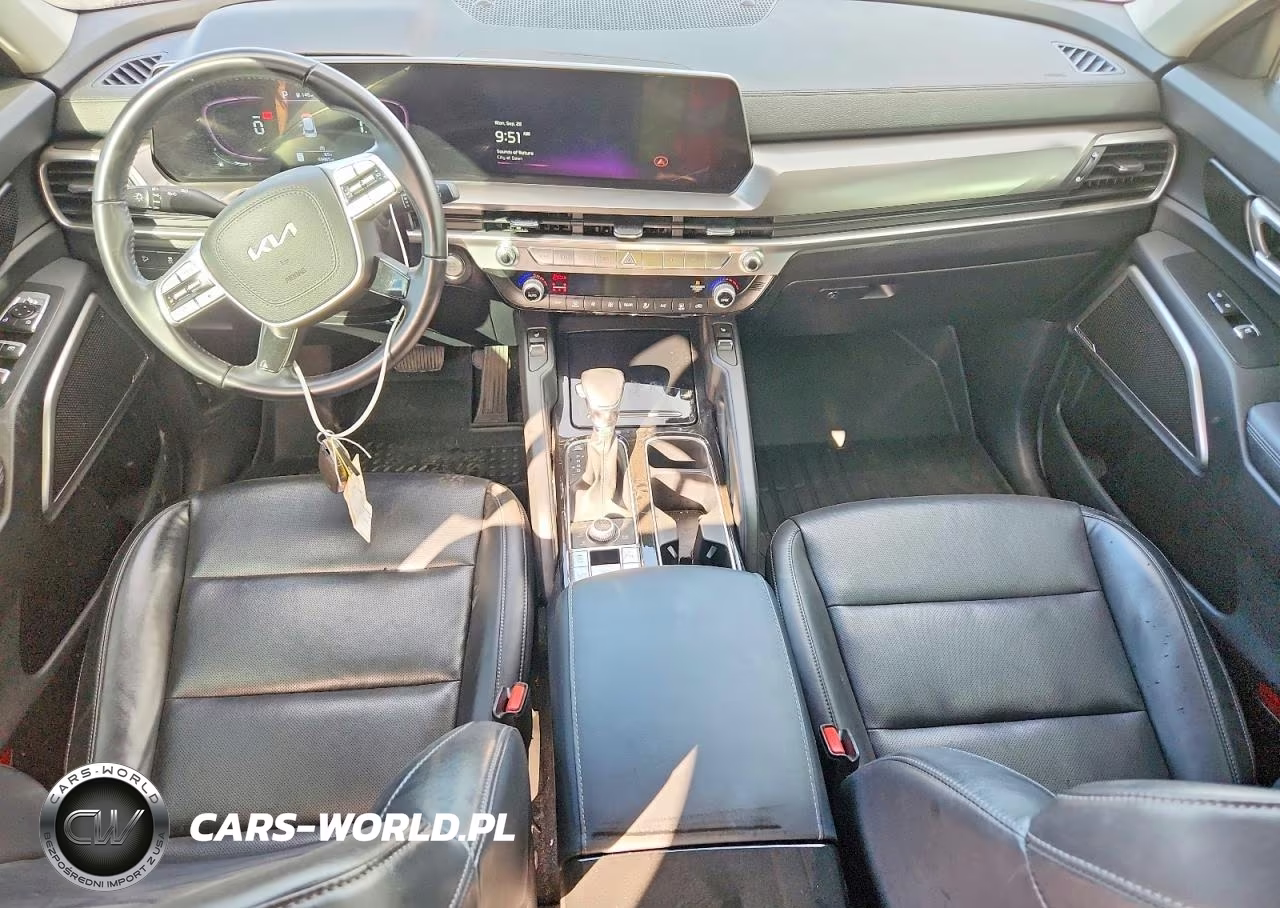 2023 Kia Telluride S VIN:5XYP6DGC8PG375594 - 8