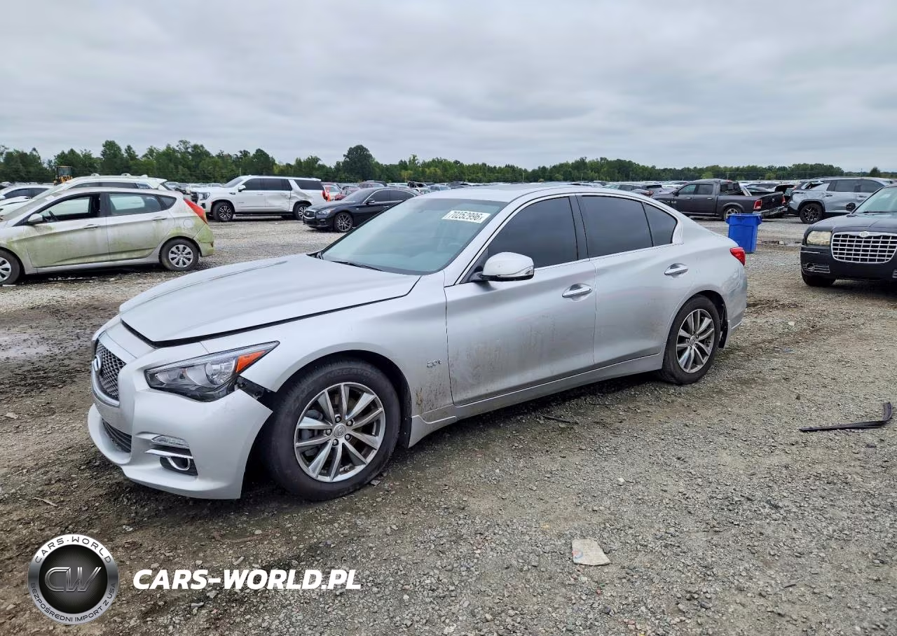 2016 Infiniti Q50 2.0T Premium