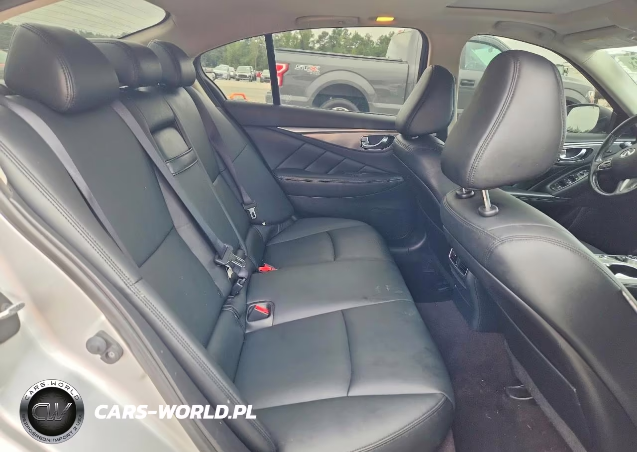 2016 Infiniti Q50 2.0T Premium VIN:JN1CV7AR1GM251720 - 10