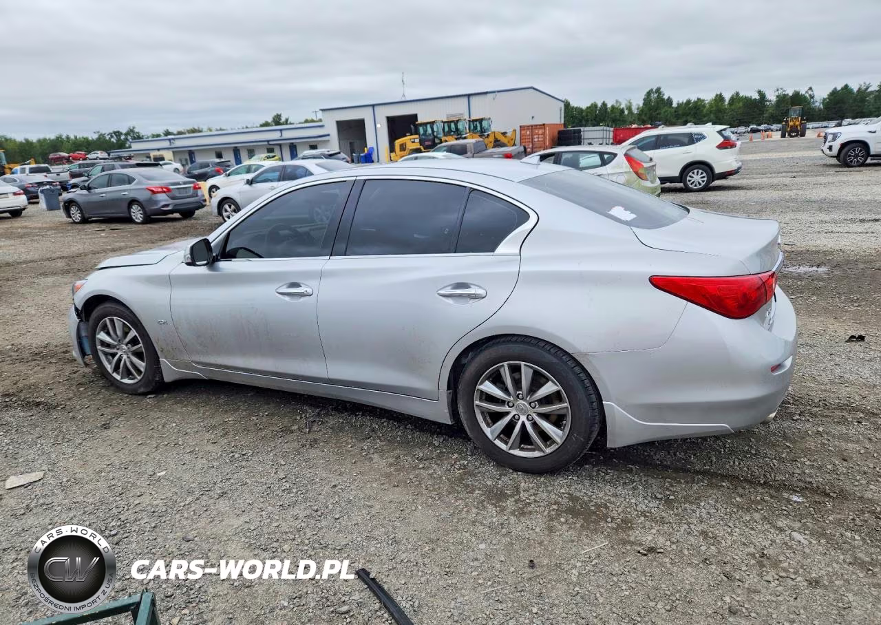 2016 Infiniti Q50 2.0T Premium VIN:JN1CV7AR1GM251720 - 2