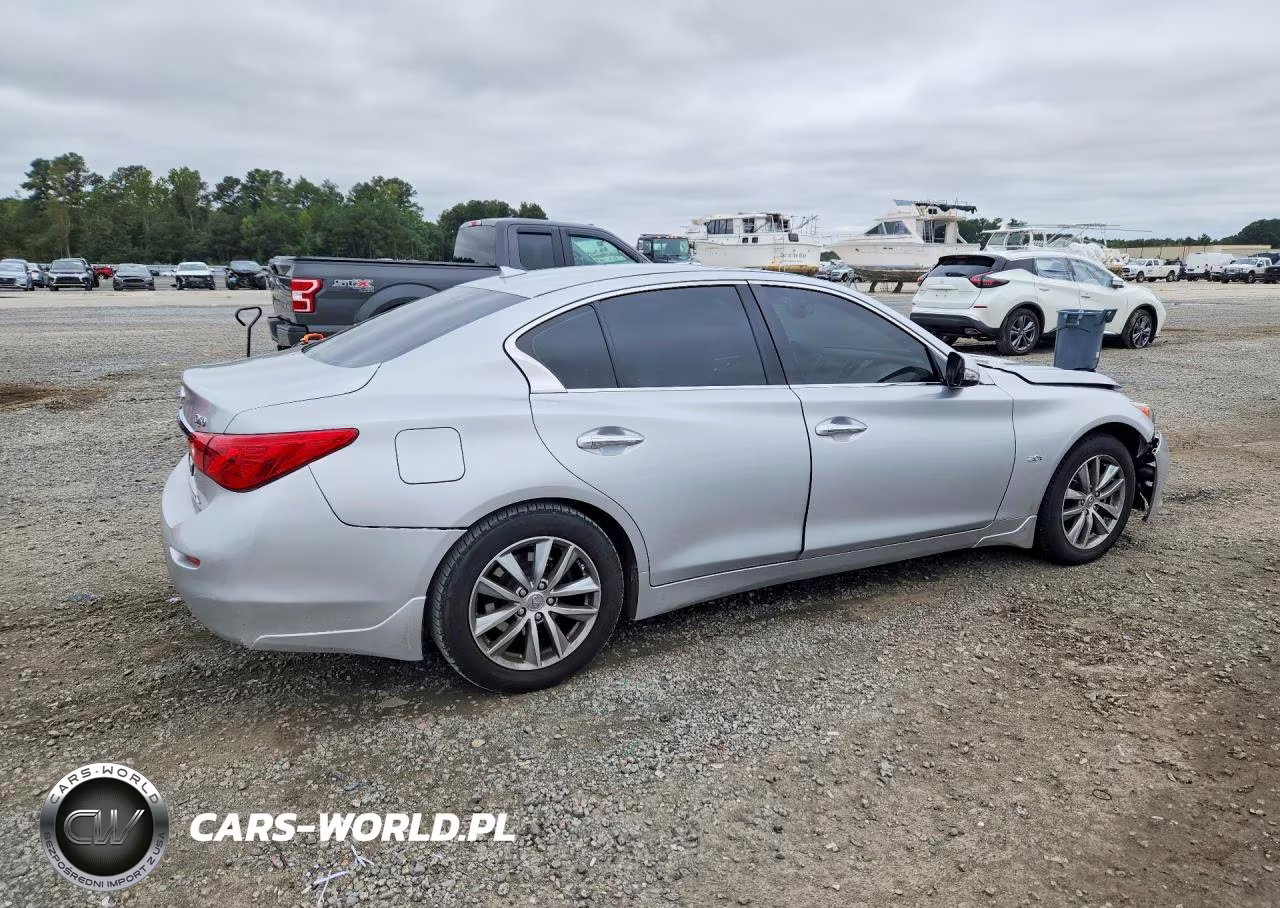 2016 Infiniti Q50 2.0T Premium VIN:JN1CV7AR1GM251720 - 3