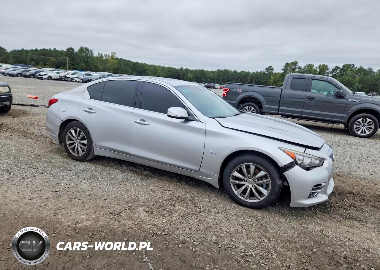 2016 Infiniti Q50 2.0T Premium VIN:JN1CV7AR1GM251720 - 4