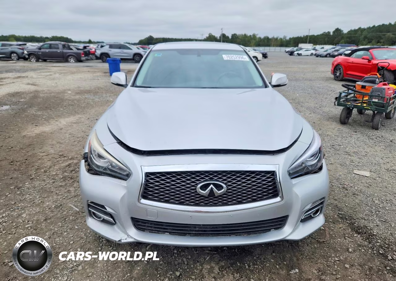 2016 Infiniti Q50 2.0T Premium VIN:JN1CV7AR1GM251720 - 5