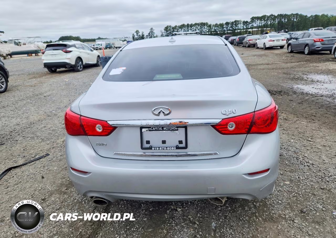 2016 Infiniti Q50 2.0T Premium VIN:JN1CV7AR1GM251720 - 6