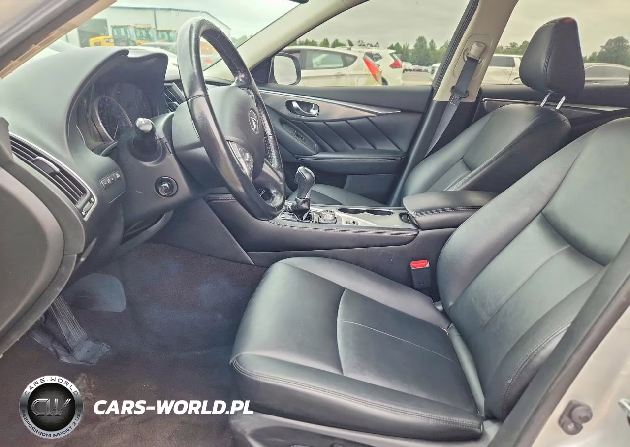 2016 Infiniti Q50 2.0T Premium VIN:JN1CV7AR1GM251720 - 7