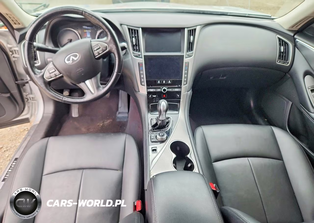 2016 Infiniti Q50 2.0T Premium VIN:JN1CV7AR1GM251720 - 8