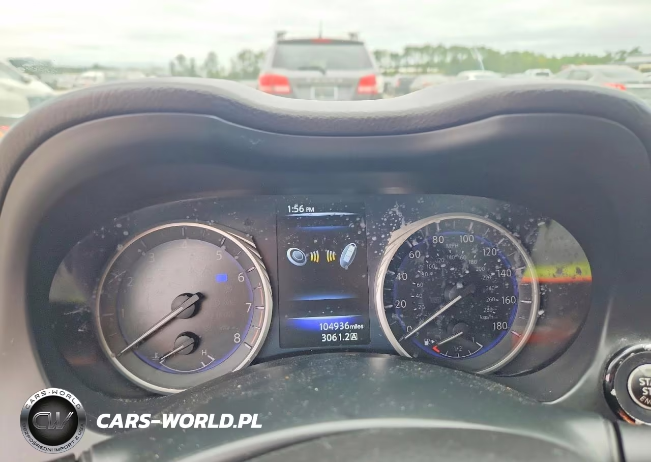 2016 Infiniti Q50 2.0T Premium VIN:JN1CV7AR1GM251720 - 9
