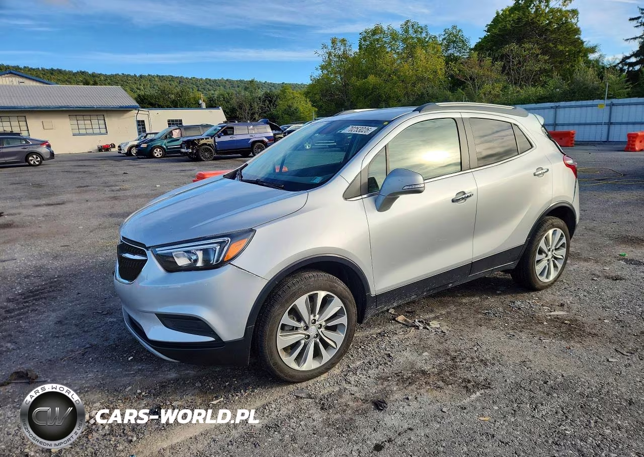 2017 Buick Encore Preferred VIN:KL4CJESB9HB049651 - 1