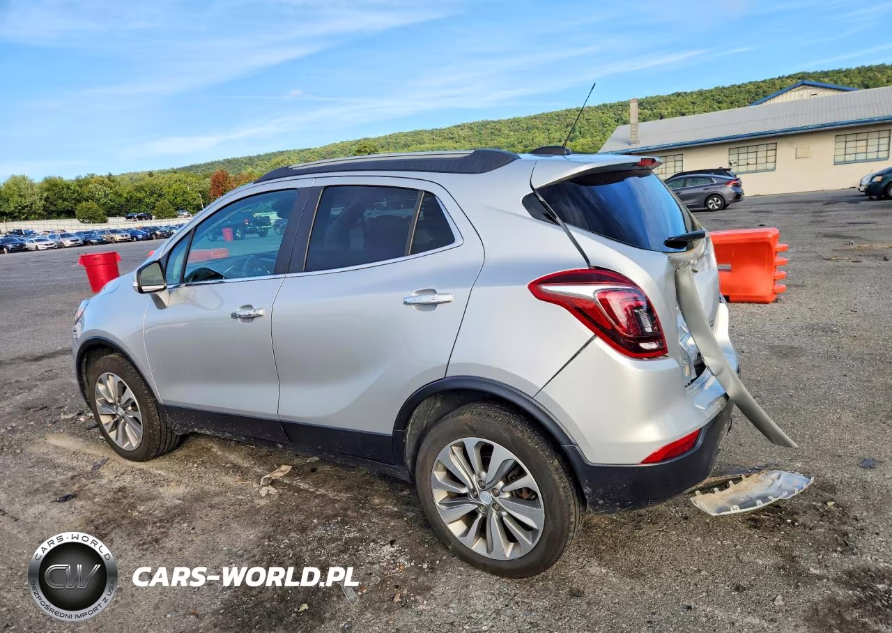 2017 Buick Encore Preferred VIN:KL4CJESB9HB049651 - 2