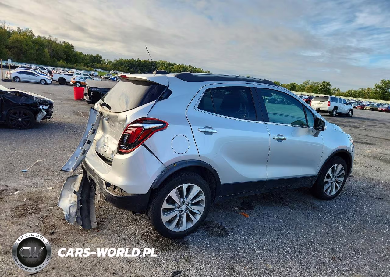2017 Buick Encore Preferred VIN:KL4CJESB9HB049651 - 3