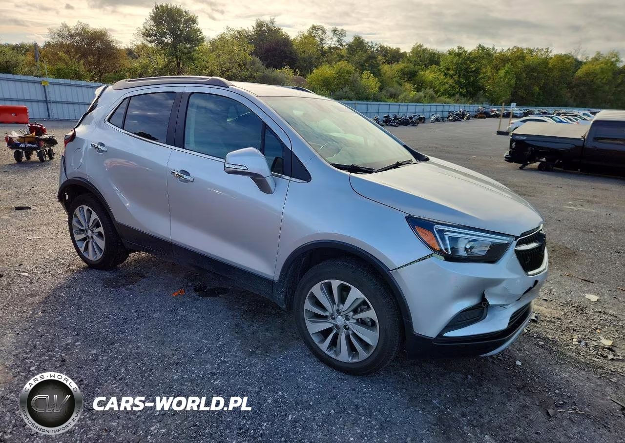 2017 Buick Encore Preferred VIN:KL4CJESB9HB049651 - 4