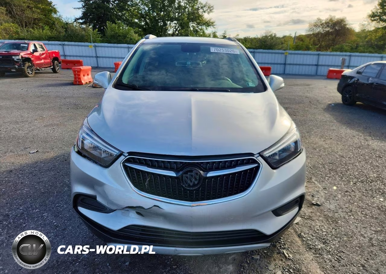 2017 Buick Encore Preferred VIN:KL4CJESB9HB049651 - 5