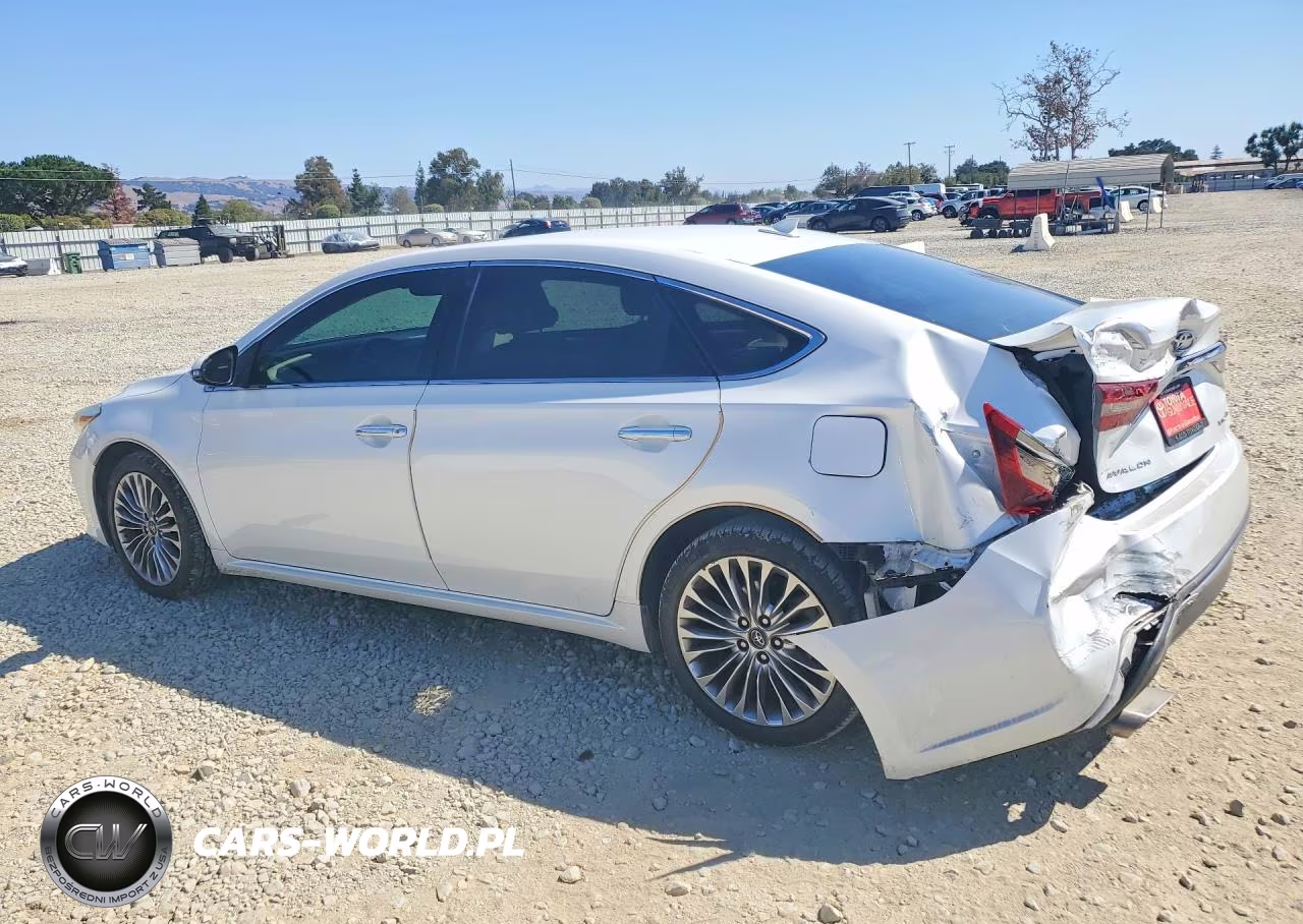 2016 Toyota Avalon Limited VIN:4T1BK1EB5GU212894 - 2