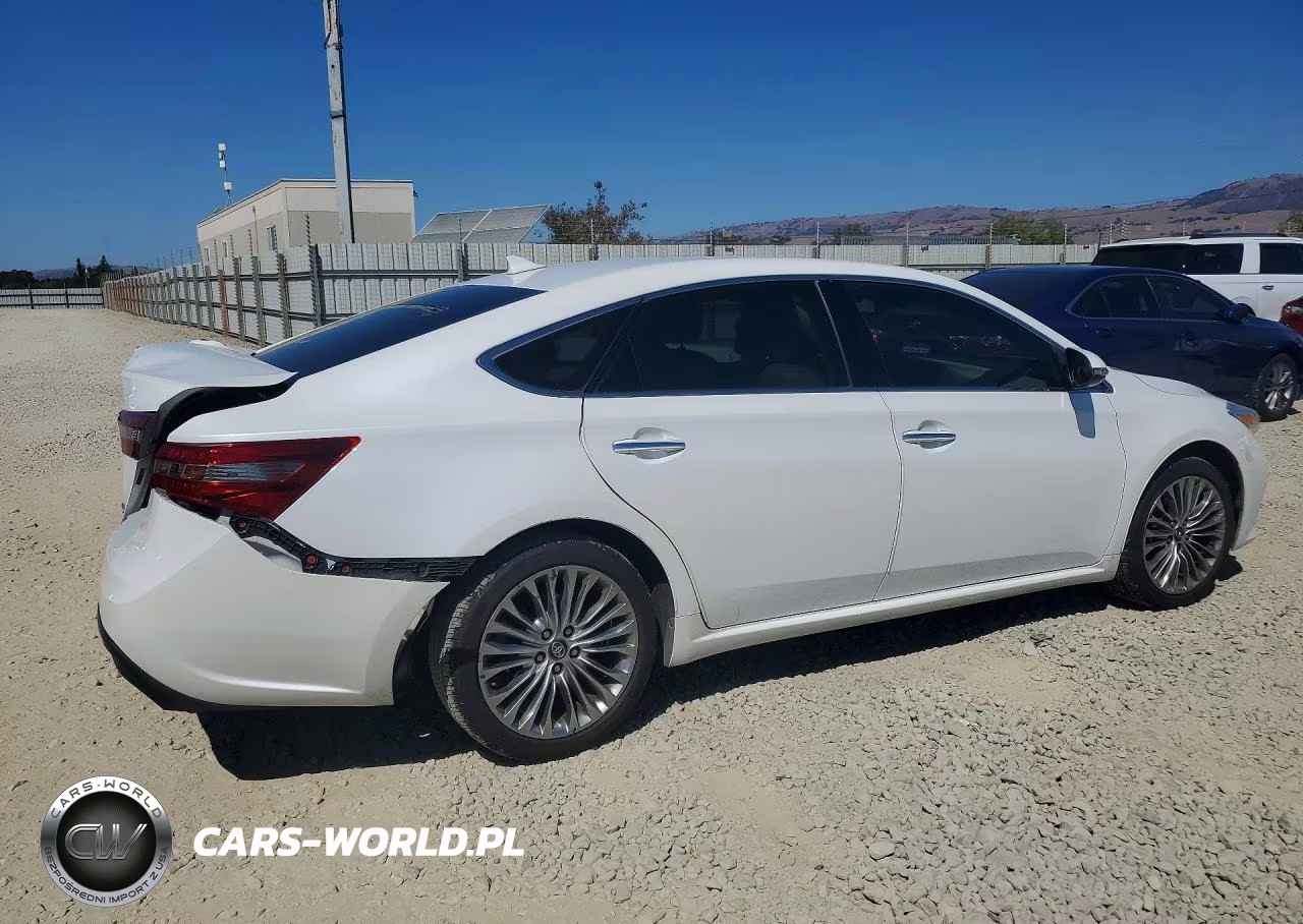 2016 Toyota Avalon Limited VIN:4T1BK1EB5GU212894 - 3